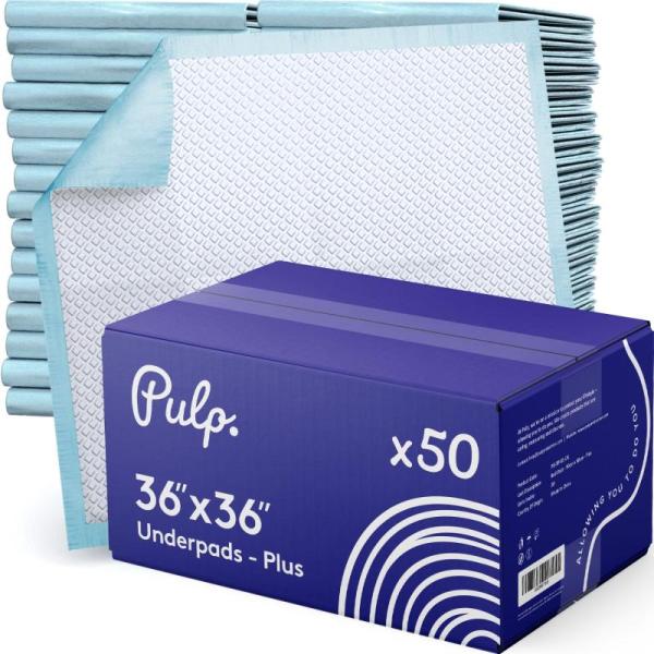 Home - Pulp Incontinence Bed Pads, Black & Decker Heated Throw, Cozzenity Throw Blanket - MSRP $1,580