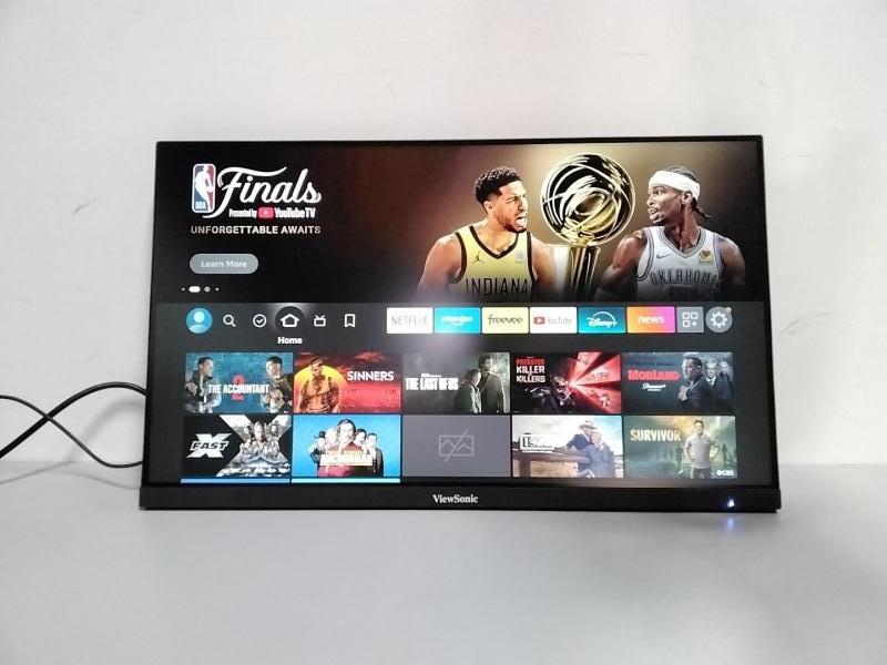 A Grade - ViewSonic VA2447-MH 24 Inch Full HD 1080p Monitor - MSRP $135