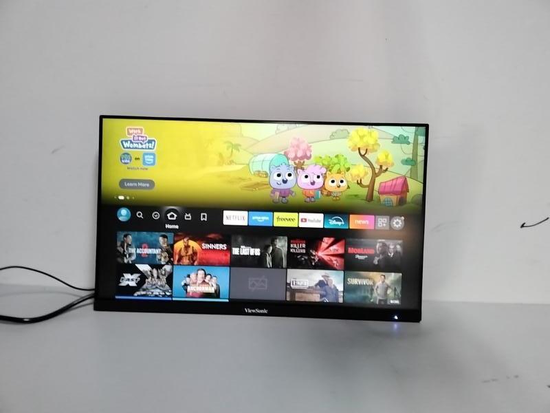 A Grade - Viewsonic VA2447-MH 23.8" 1920x1080 FHD LED LCD Adaptive Sync Monitor - MSRP $119