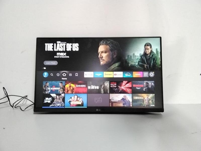 A Grade - LG 24BR400-B 24" IPS FHD 1920 x 1080 1080p 100 Hz 1300:1 5 ms Monitor - MSRP $120