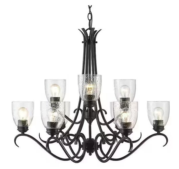 Lighting & Electrical - Golden Lighting, Access Lighting, HomeGlam, Oaks Aura, Jushua - Est Retail $2,754