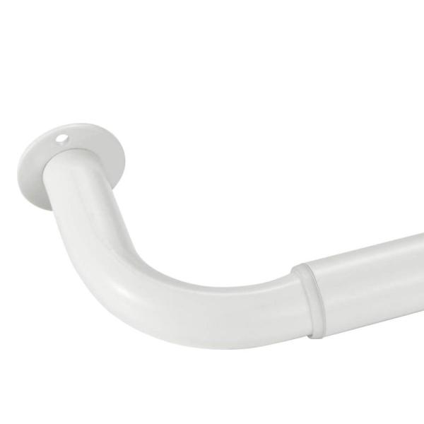 Room Darkening Curtain Rod Wrap Around Design Extra-Thick - MSRP $31