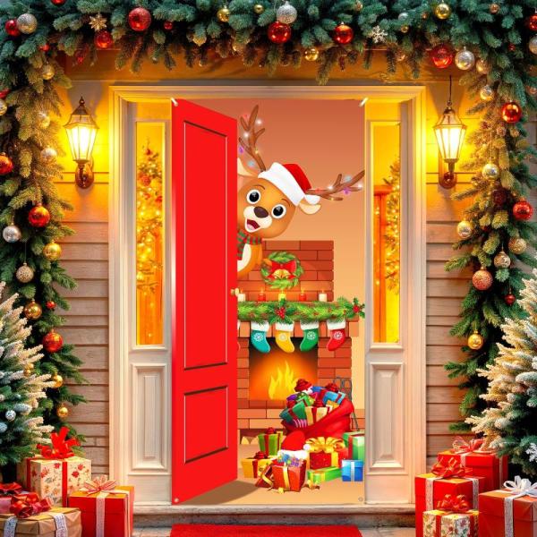 Lawn & Garden - Christmas Door Banner, Birthday Decor Banner, Granmira Bird Spikes - MSRP $2,161
