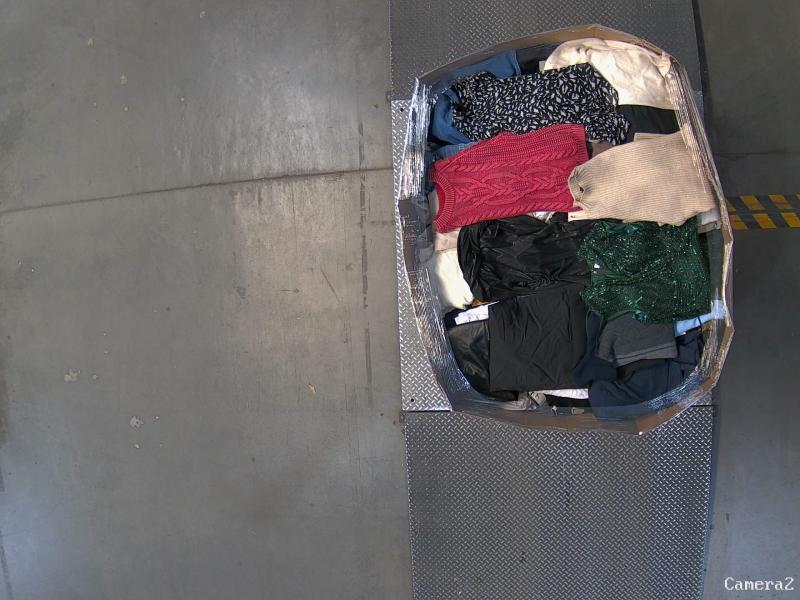 Luxury Department Store - Pallet of Apparel Returns