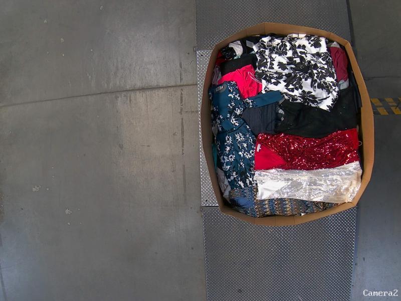 Luxury Department Store - Two Pallets of Apparel Returns
