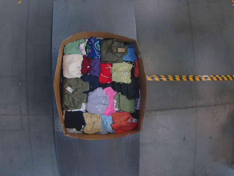Luxury Department Store - Two Pallets of Apparel Returns