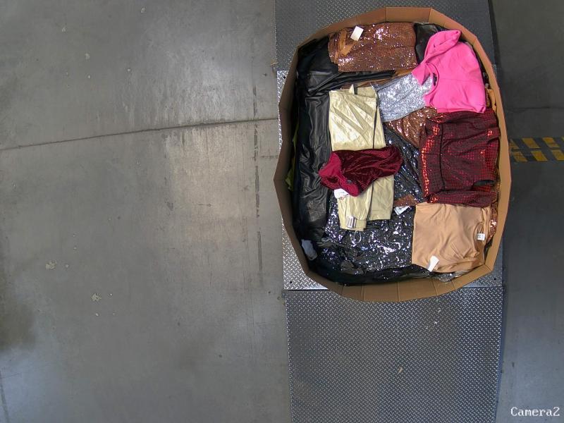 Luxury Department Store - Two Pallets of Apparel Returns