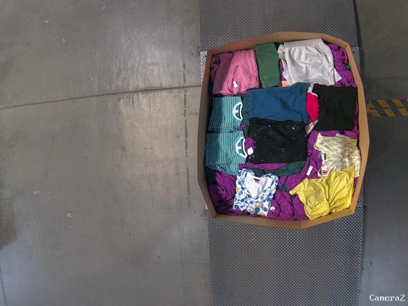 Luxury Department Store - Two Pallets of Apparel Returns