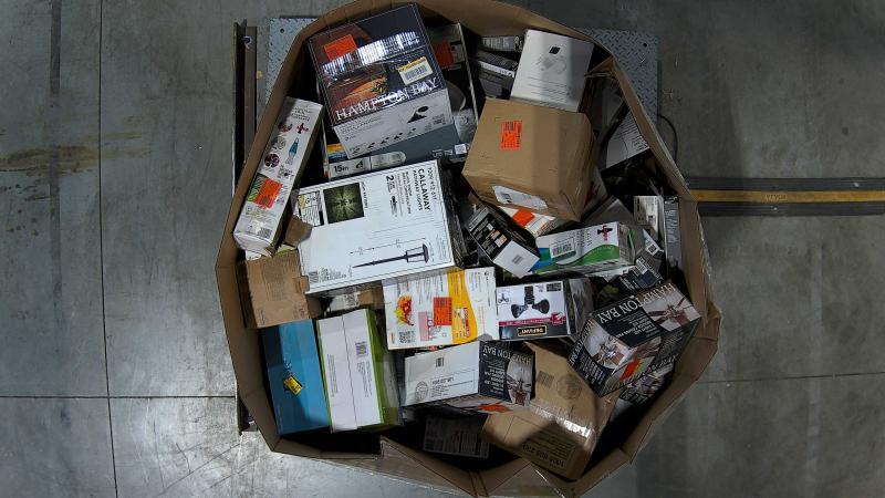 Lighting & Electrical - Wyze, Airthings, Blink, HALO, LIFX, Feit Electric, Commercial Electric - Est Retail $5,815