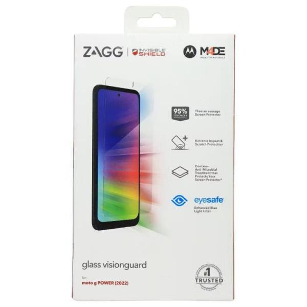 ZAGG InvisibleShield Glass Visionguard for Moto G Power