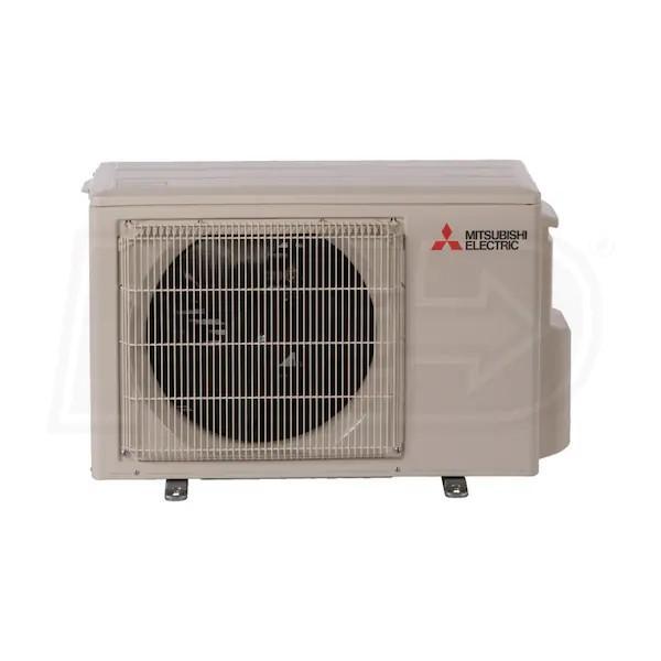 Mitsubishi - 12k BTU - JP Series Outdoor Condenser - Single Zone Only - MSRP $980