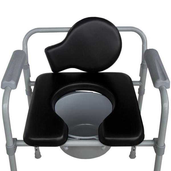 Commode Seat Cushion Super Soft Sponge Padded Commode - MSRP $32
