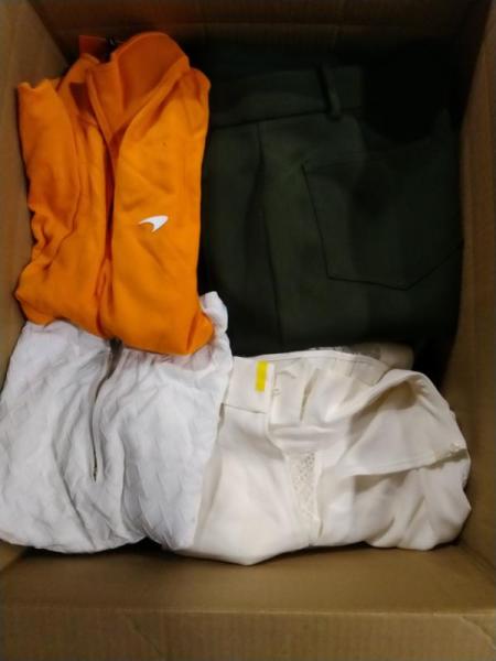 Assorted Apparel from Luxury Department Store - Mystery Box - Original MSRP $1,681
