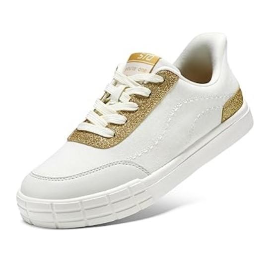 Shoes - STQ Canvas Sneakers, Woueoi Kids Clogs, Deehuion Round Toe Flats - MSRP $36,439
