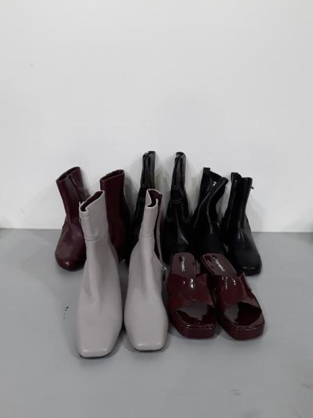 Luxury Department Store - Two Pallets of Shoes Returns