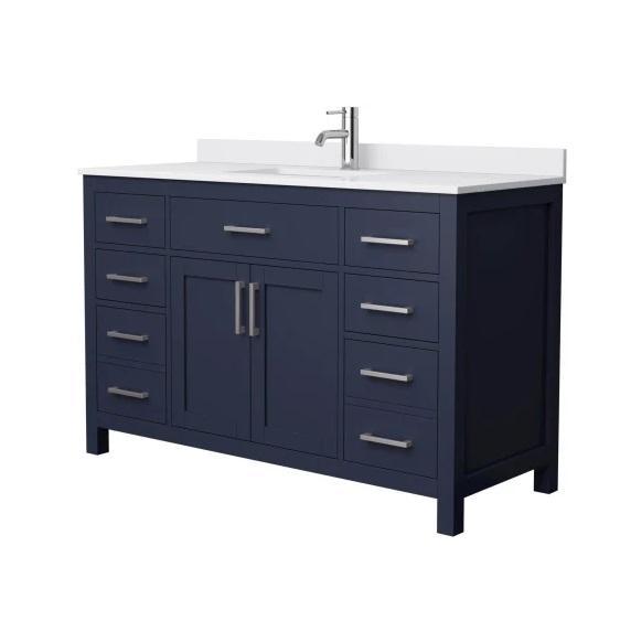 Vanities & Plumbing - Wyndham Collection, Signature Hardware, Elegant Lighting - MSRP $5,891