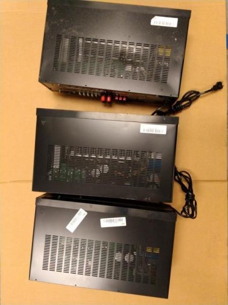 Salvage Sony Home Theater Stereo Receivers - MSRP $899