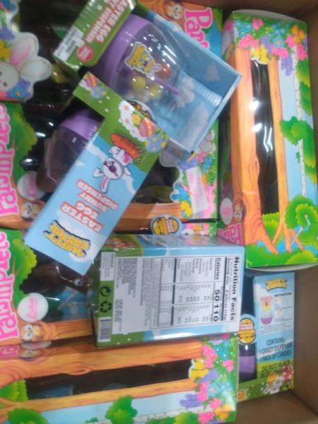 Grocery - Cadbury, Lindt, Reese, Skittles, M&M's, Peeps, Sour Patch, Oreo - MSRP $9,970
