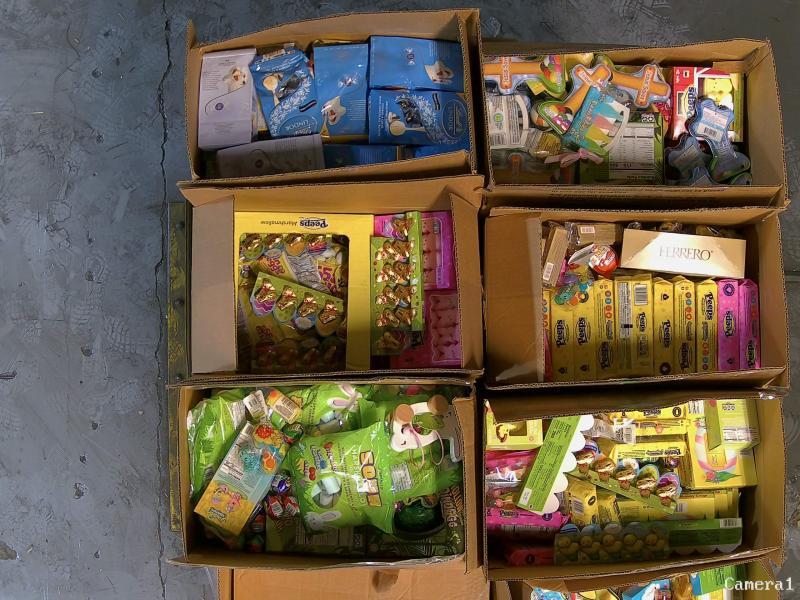 Grocery - Cadbury, Whoppers, Peeps, Lindt, Reeses, Brachs, Ghirardelli - MSRP $12,792