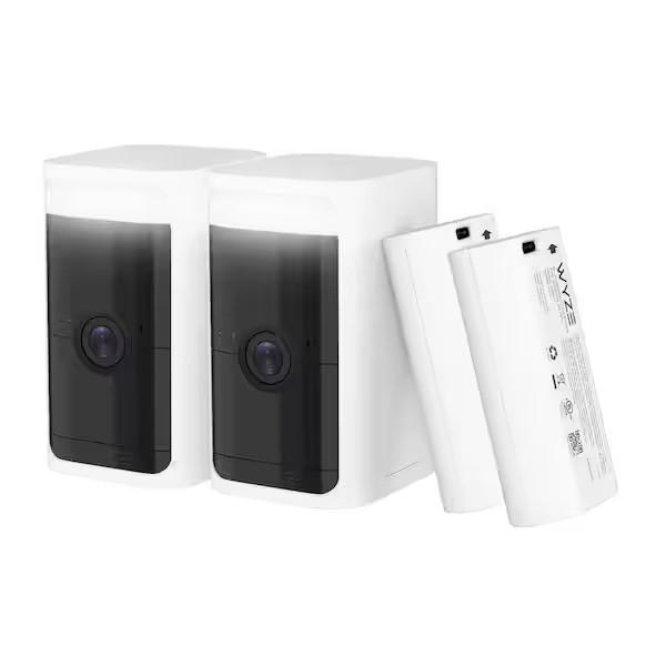 Lighting & Electrical - Wyze, Halo, Hampton Bay - Est Retail $17,164- 4plts