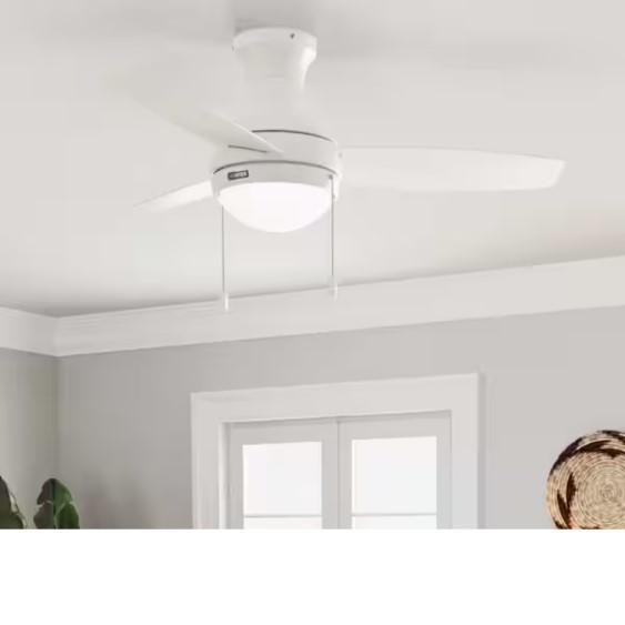 Lighting & Electrical - Hunter, Hampton Bay, Artika - Est Retail $2,433- 1plt
