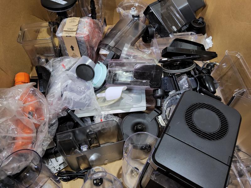 Pallet of Assorted Kitchen Appliance Accessories - MSRP $312