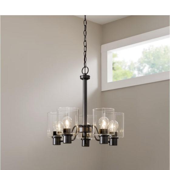 Lighting & Electrical - Hampton Bay, Commercial Electric, Artika - Est Retail $2,121- 1plt