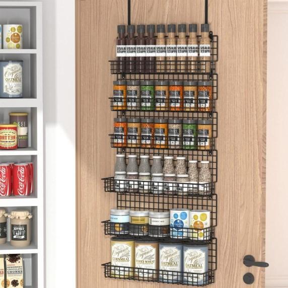 Home - JKsmart Spice Rack, Cosmoluxe King Size Comforter Set, Fixwal Shoe Organizers - MSRP $11,684