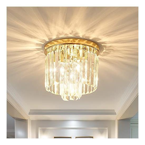 Home Improvement - 2-Tier Chandelier, Irrigation Hose, Kaiying Shower Head - MSRP $18,014