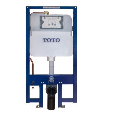 Toto WT172M DuoFit In-Wall Tank Unit for Wall-Hung Toilets with Copper Supply Line - MSRP $520