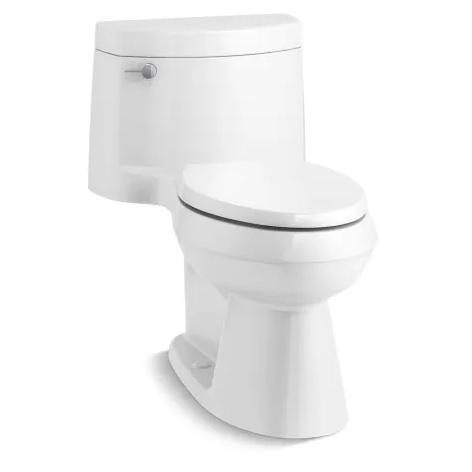 Kohler K-3619-0 Elongated One-Piece Comfort Height Toilet - MSRP $844