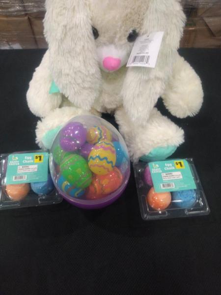 Pallet of Seasonal Merchandise