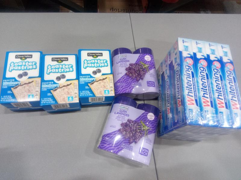 Pallet of General Merchandise