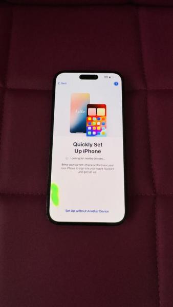 Apple iPhone 16 Pro 256GB, 8 units, MSRP: $9,250