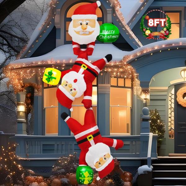Lawn & Garden - Hanging Christmas Inflatables, Patio Dining Set Cover, Electric Pruning Shears - MSRP $3,829