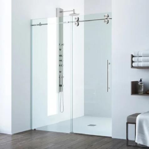 Vigo VG6041STCL5274 - Shower Door - MSRP $1,049