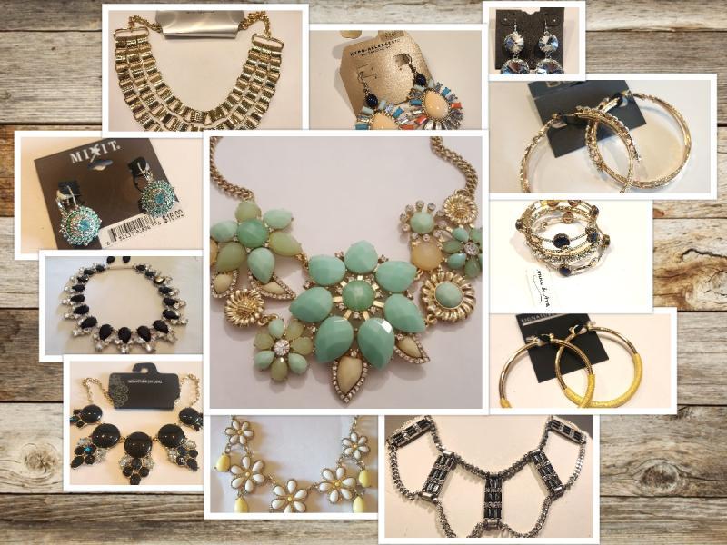 100 Massive Jewelry Overstock Blowout Stunning Pieces