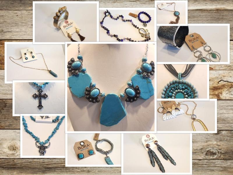 Western & Turquoise Jewelry Lot