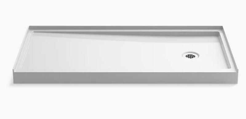 Kohler K-8642-0 - Shower Pan - MSRP $562
