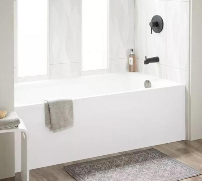 Signature Hardware SHSKS6032LWH - Soaking Tub - MSRP $869