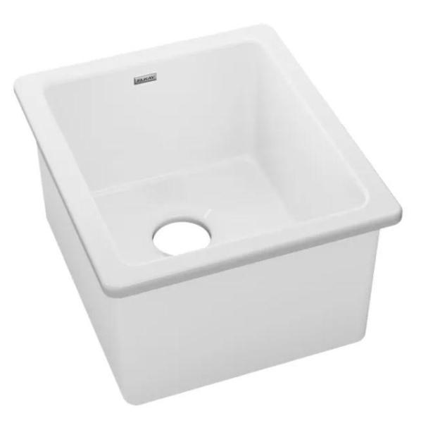 Elkay SWU1517WH - Bar Sink - MSRP $384