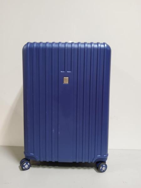 SWISSGEAR Ridge Hardside Large Checked Suitcase - Sodalite Blue - Est Retail $199