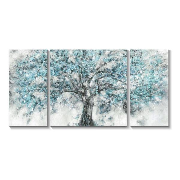 Home - Tar Tar Studio Canvas Wall Art, Martine Mall Wreath, Lifeshoon Fabric Repair Patches - MSRP $3,599