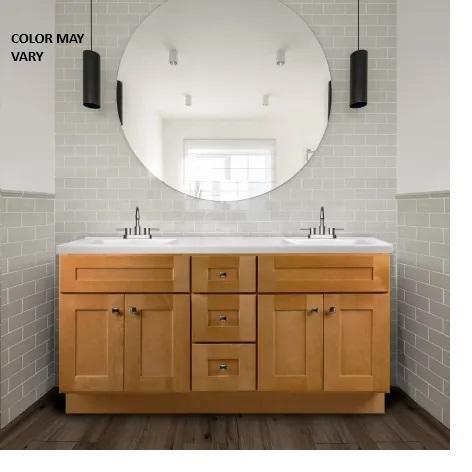 Design House 599019-MBH 60" Single Free Standing Vanity Cabinet - MSRP $680