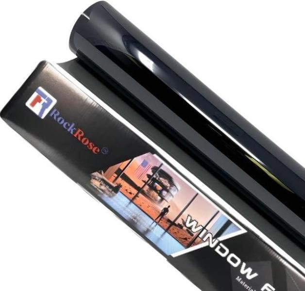 RockRose Charcoal 2PLY Premium Carbon 20 VLT Auto Tint 40 - MSRP $99