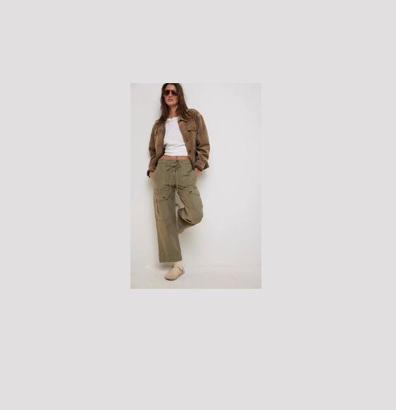 Apparel - Free People Ave Pants, The North Face een North Down Fleece-Lined Coat, Posh Peanut - Original MSRP $939