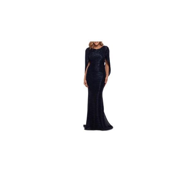 Apparel - Betsy & Adam Metallic Cape Gown, Vuori, Levi's, Fashion Forms, Socialite, Adidas - Original MSRP $877