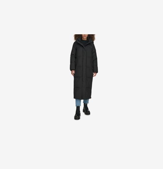 Apparel - Levi's Extra Long Parka, BLANCKNYC Baxter Rib Cage Pants, Leather Oversized Blazer - Original MSRP $1,108