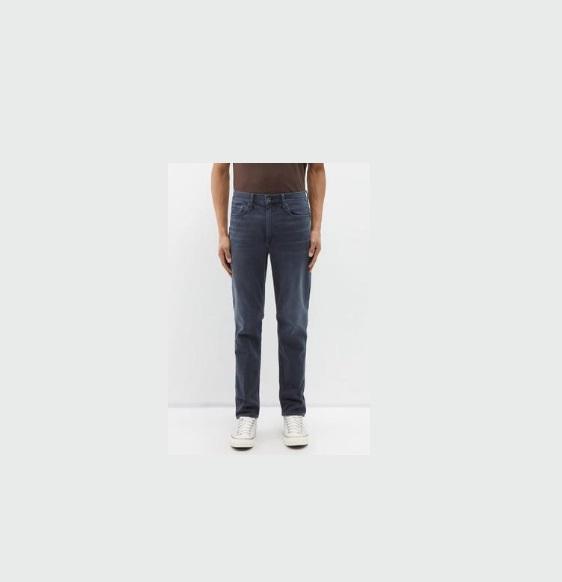 Apparel - Rag & Bone Fit 2 Authentic Stretch Slim Fit Jeans, Agolde Ester Ruched Top - Original MSRP $1,353