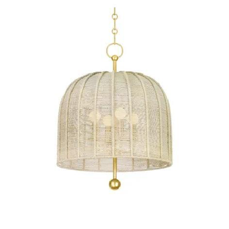 Troy Lighting F1620-VGL Lonnie 4 Light 20" Wide Pendant - MSRP $1,326